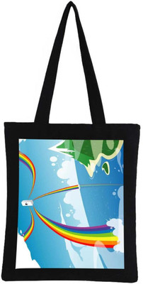 

Snoogg Tote(Multicolor)