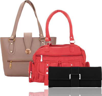 

Lady bar Shoulder Bag(Multicolor)