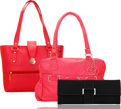 

Lady bar Shoulder Bag(Multicolor)