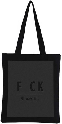 

Snoogg Tote(Multicolor)