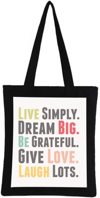 

Snoogg Tote(Multicolor)