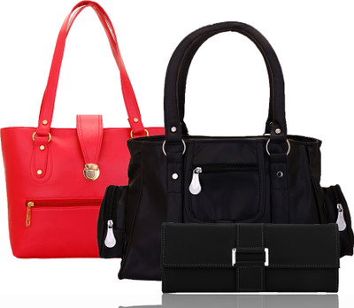 

Lady bar Shoulder Bag(Multicolor)