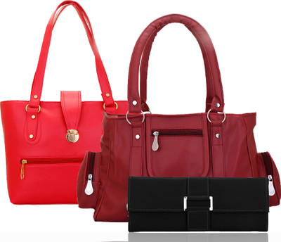 

Lady bar Shoulder Bag(Multicolor)