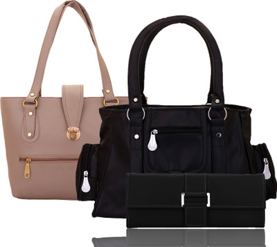 

Lady bar Shoulder Bag(Multicolor)