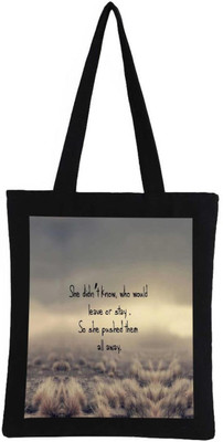 

Snoogg Tote(Multicolor)