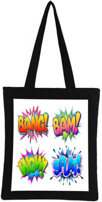 

Snoogg Tote(Multicolor)