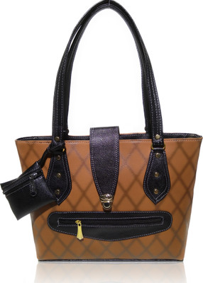 

AZED Collections Shoulder Bag(Brown)