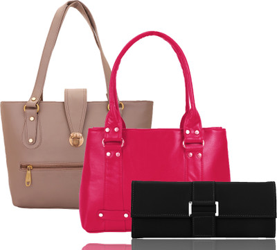

Lady bar Shoulder Bag(Multicolor)