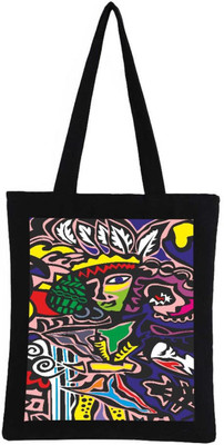 

Snoogg Tote(Multicolor)