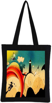 

Snoogg Tote(Multicolor)