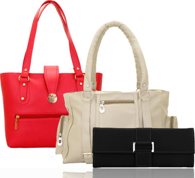 

Lady bar Shoulder Bag(Multicolor)