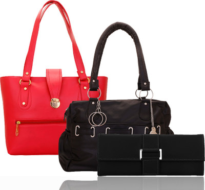 

Lady bar Shoulder Bag(Multicolor)