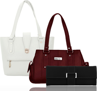 

Lady bar Shoulder Bag(Multicolor)