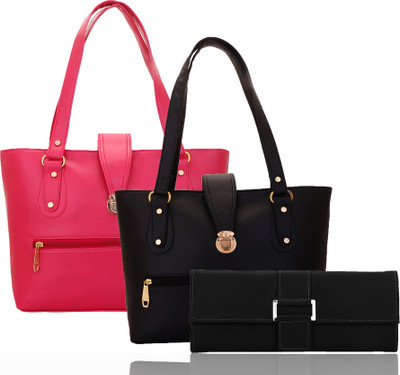 

Lady bar Shoulder Bag(Multicolor)