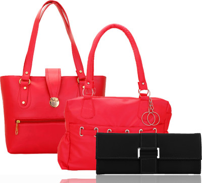 

Lady bar Shoulder Bag(Multicolor)