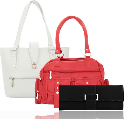 

Lady bar Shoulder Bag(Multicolor)