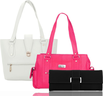 

Lady bar Shoulder Bag(Multicolor)