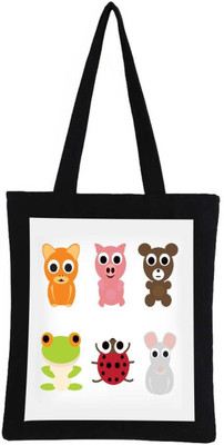 

Snoogg Tote(Multicolor)