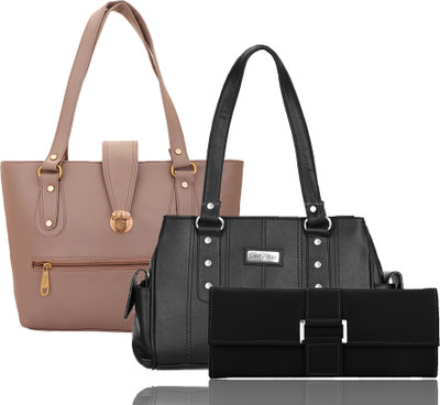 

Lady bar Shoulder Bag(Multicolor)