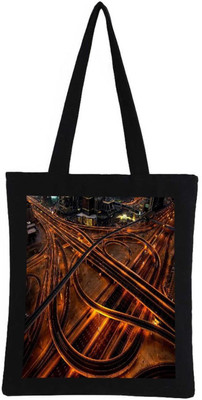 

Snoogg Tote(Multicolor)