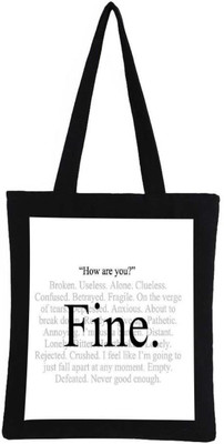 

Snoogg Tote(Multicolor)