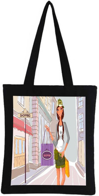 

Snoogg Tote(Multicolor)