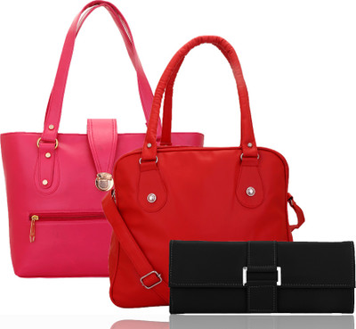 

Lady bar Shoulder Bag(Multicolor)