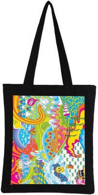 

Snoogg Tote(Multicolor)