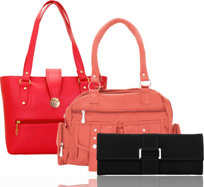 

Lady bar Shoulder Bag(Multicolor)