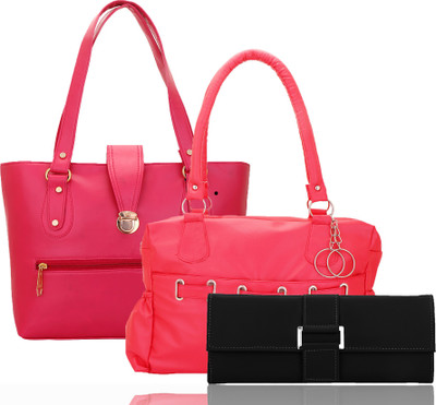 

Lady bar Shoulder Bag(Multicolor)