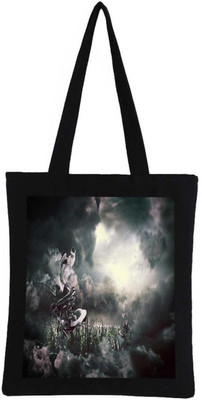 

Snoogg Tote(Multicolor)