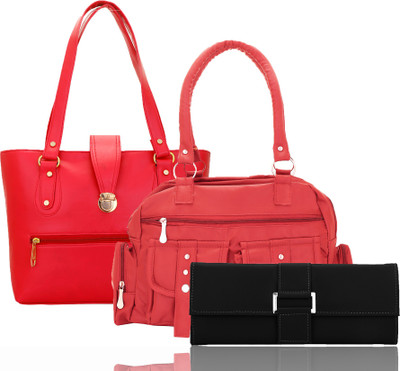 

Lady bar Shoulder Bag(Multicolor)