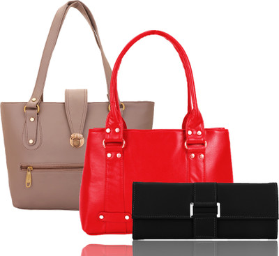 

Lady bar Shoulder Bag(Multicolor)