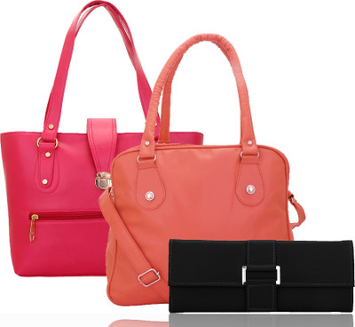 

Lady bar Shoulder Bag(Multicolor)