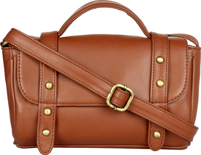 

BERYPECKERS Sling Bag(Brown)