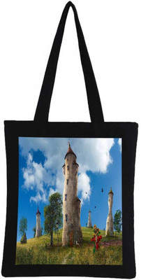 

Snoogg Tote(Multicolor)