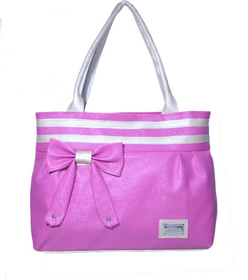 

ARD ENTERPRISE Shoulder Bag(Pink, Silver)