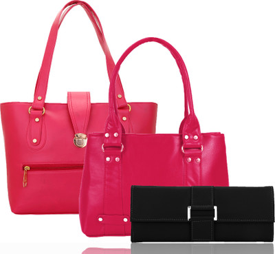

Lady bar Shoulder Bag(Multicolor)
