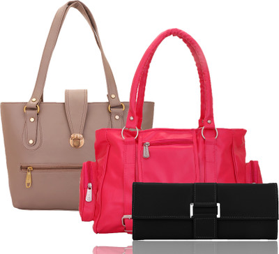 

Lady bar Shoulder Bag(Multicolor)