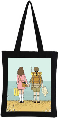 

Snoogg Tote(Multicolor)