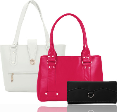 

Lady bar Shoulder Bag(Multicolor)