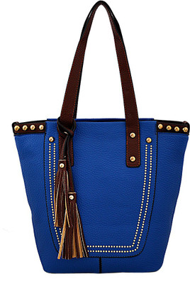 

Eyeslanguage Shoulder Bag(Blue)