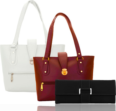 

Lady bar Shoulder Bag(Multicolor)