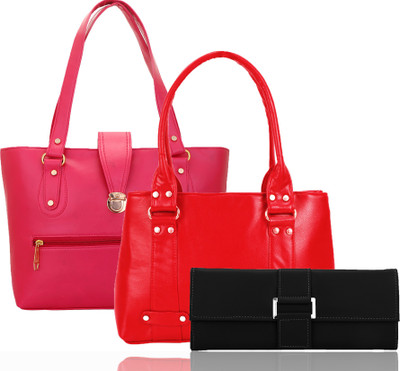 

Lady bar Shoulder Bag(Multicolor)