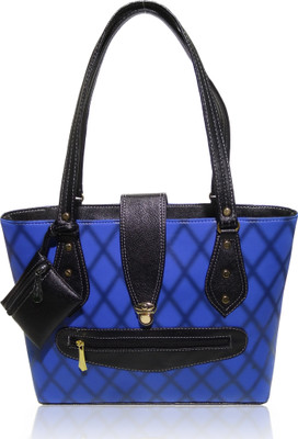 

AZED Collections Shoulder Bag(Blue)