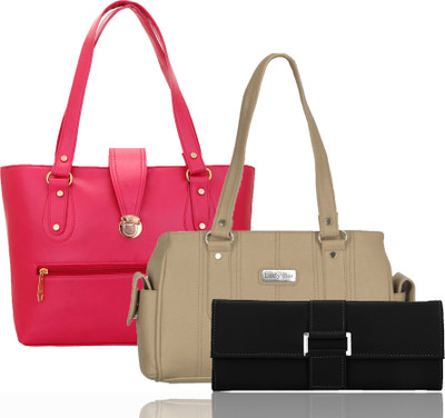 

Lady bar Shoulder Bag(Multicolor)