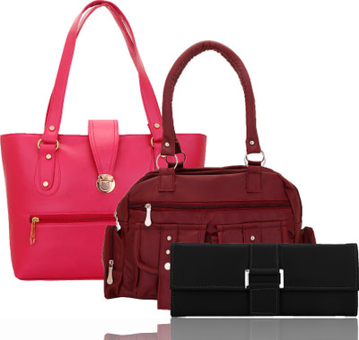 

Lady bar Shoulder Bag(Multicolor)