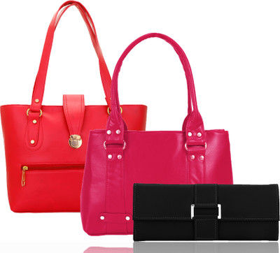 

Lady bar Shoulder Bag(Multicolor)