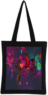 

Snoogg Tote(Multicolor)