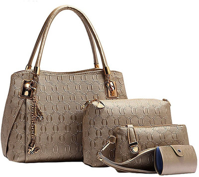 

Vezela Shoulder Bag(Gold)